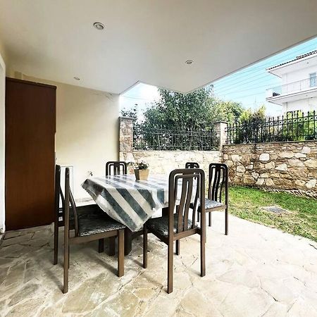 Eva'S Villas 2室温馨庭院拥有私家停车位 Glyka Nera المظهر الخارجي الصورة