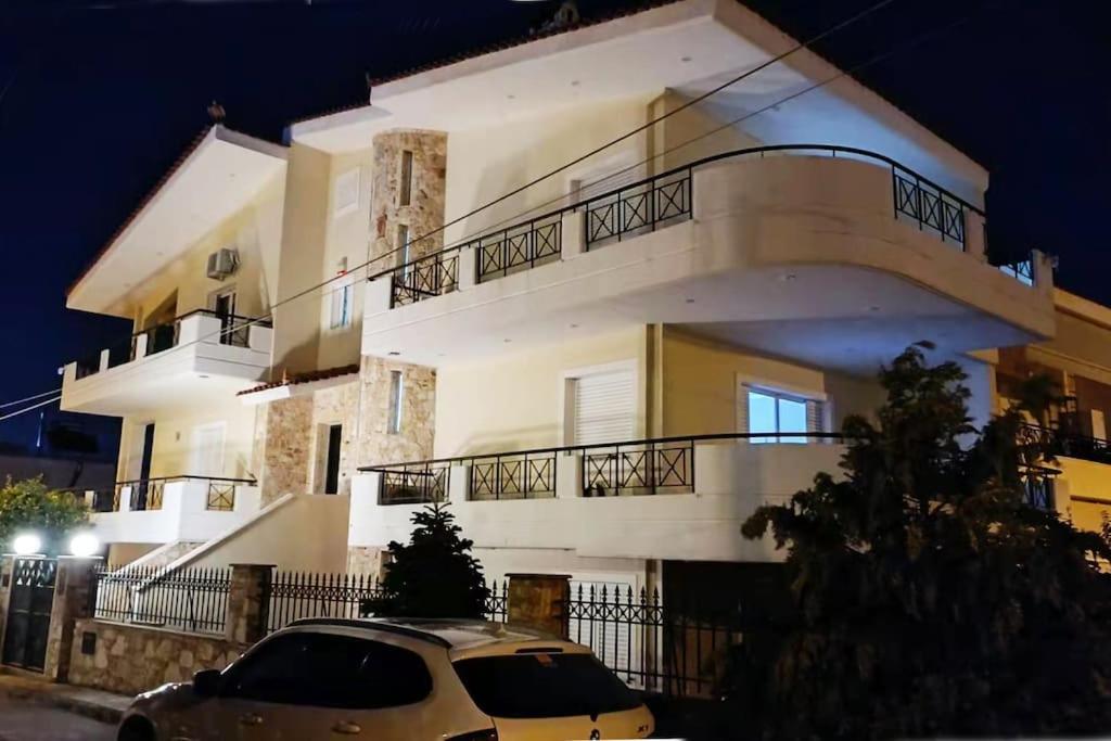 Eva'S Villas 2室温馨庭院拥有私家停车位 Glyka Nera المظهر الخارجي الصورة