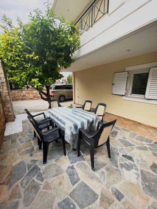 Eva'S Villas 2室温馨庭院拥有私家停车位 Glyka Nera المظهر الخارجي الصورة